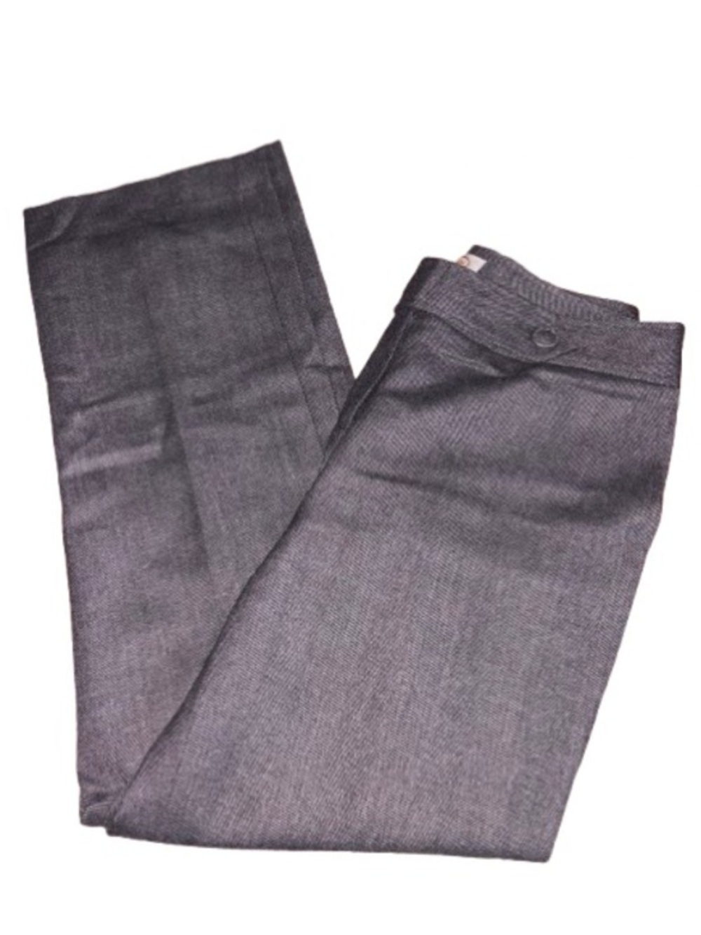Talbots Gray Herringbone Dress Pants size 10